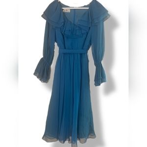 Vintage Custom Made Dress